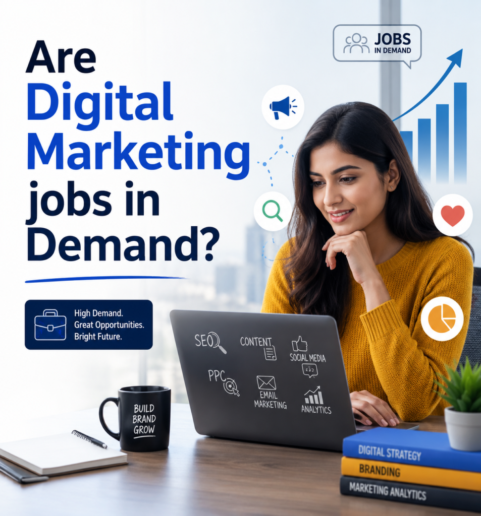 Are Digital Marketing Jobs in Demand