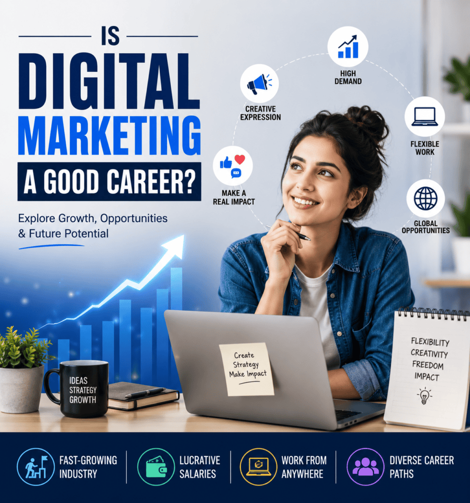 Is Digital Marketing A Good Career
