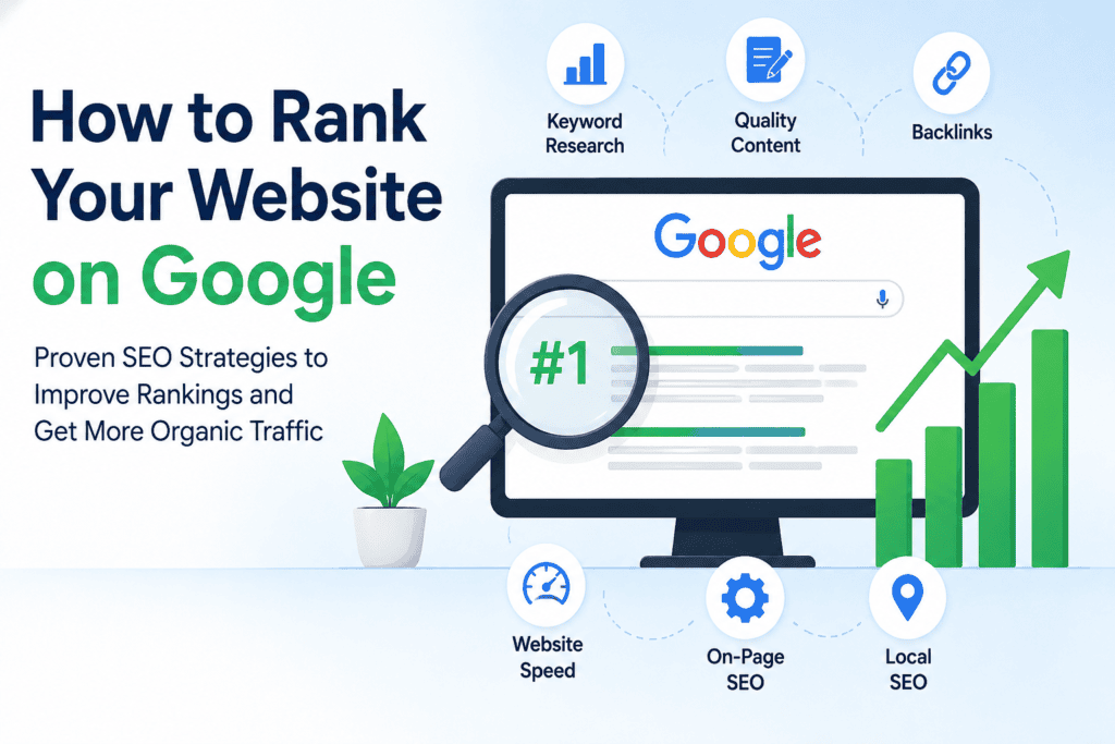 How to Rank Your Website on Google