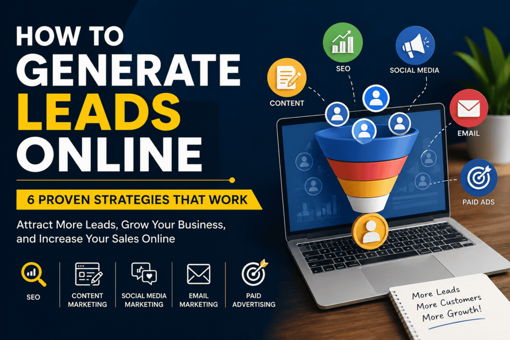 How to Generate Leads Online
