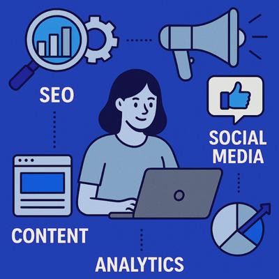 Skills required for a successful career in digital marketing
