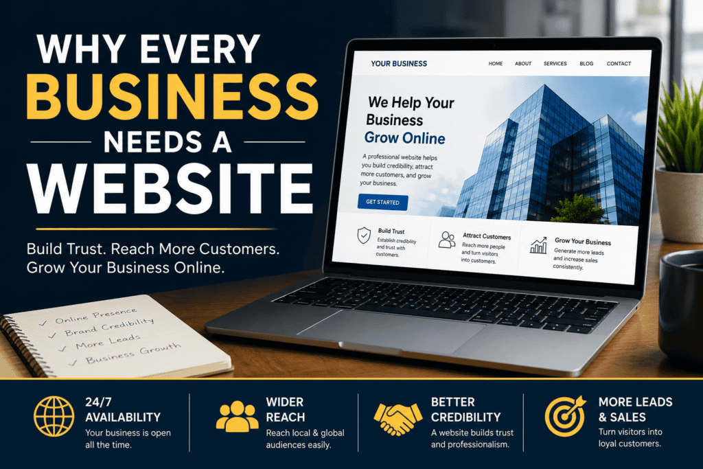 Why Every Business Needs a Website